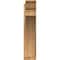 Ekena Millwork Thorton Rough Sawn Traditional Outlooker, Western Red Cedar, 8"W x 24"D x 36"H OUT08X24X36THR01RWR - alternate 3